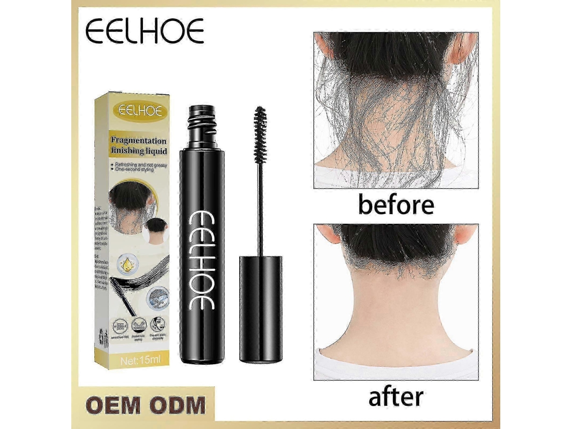 White-to-tan Hair Detangler One-comb Styling Cream For Broken Hair With Natural Volume 15ml Box