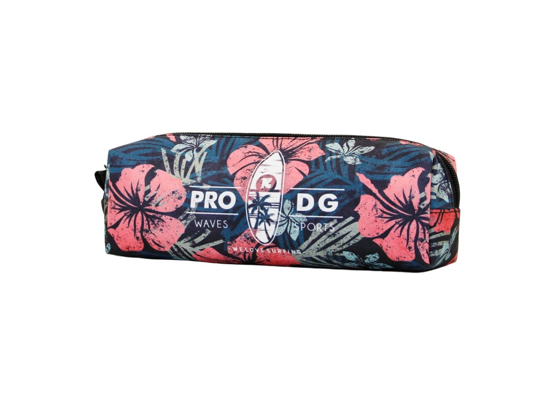 PRODG Waves Estuche Portatodo Cuadrado FAN, Multicolor
