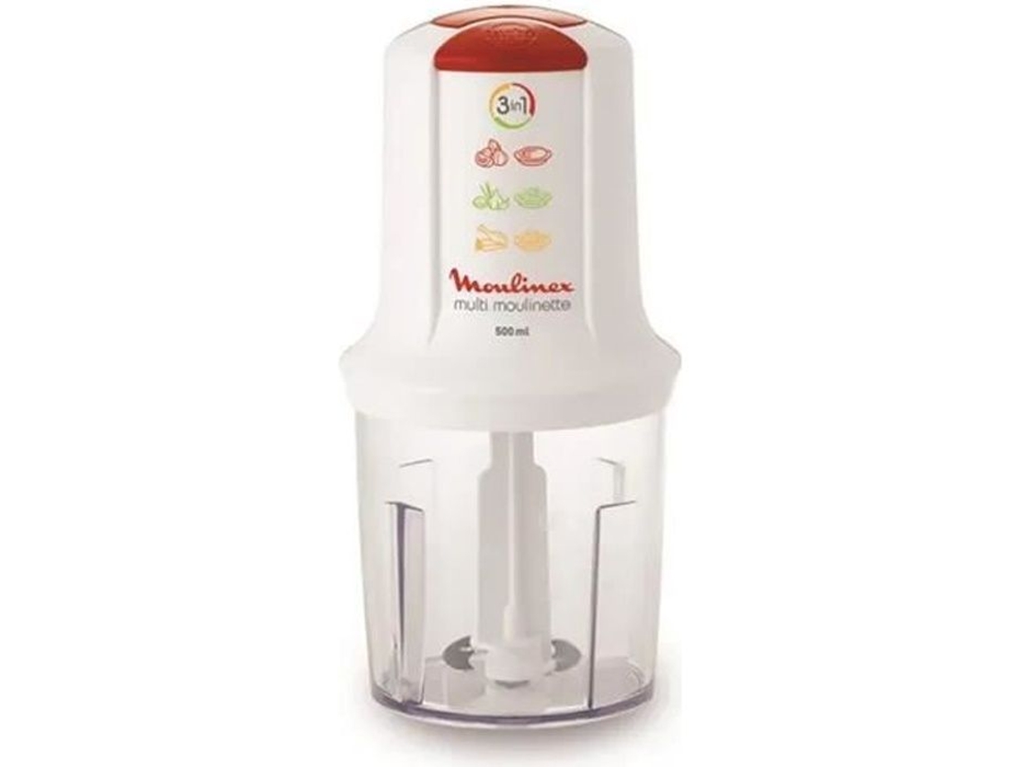 Mini Picadora 3 en 1 500W MOULINEX At710110 Tu Unique