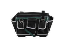 Bolsa De Herramientas De Gran Capacidad Con Fondo De Plástico, Organizador Para Electricistas Y Carpinteros.