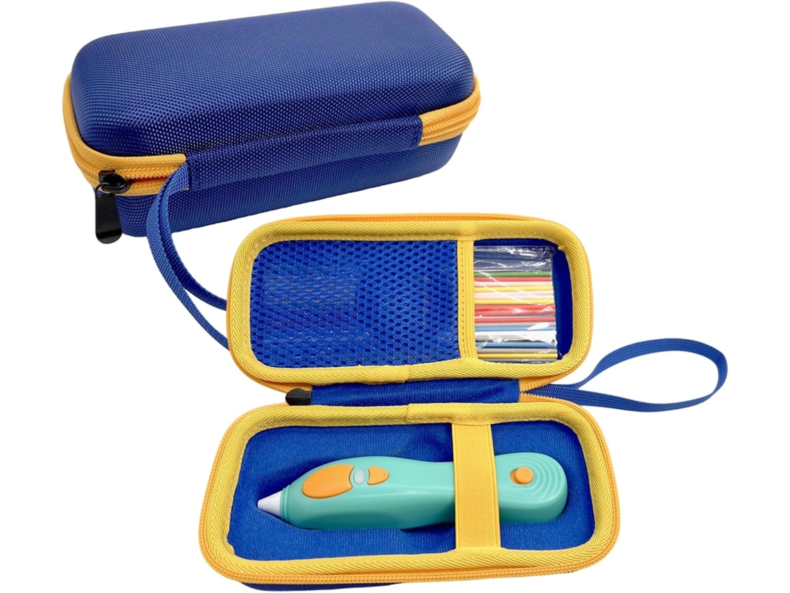 Bolsa De Almacenamiento Portátil Expandible Para El Kit De Bolígrafo 3d Start+, Estuche De Transporte, Cable Usb.