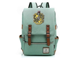 Mochila Escolar Hufflepuff Harry Potter Oxford 16 Pulgadas Verde Juvenil Viajes Estudiantes 16 Pulgadas Verde Claro