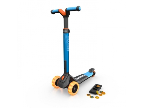 Patinete BERG Nexo Lights Con Plataforma Magnética