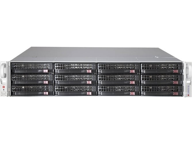 Caja PC SUPERMICRO SuperChassis 826BE1C-R920LPB (Rack - Negro)