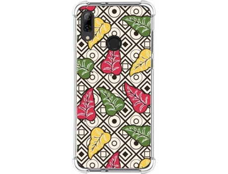 Carcasa Huawei P Smart 2019 TUMUNDOSMARTPHONE Dibujos Antigolpes Flores 11 Multicolor