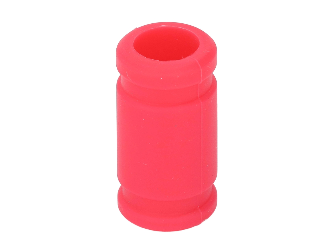 Ymsl Acoplamiento Tunado De Silicona Para Coches Rc, Tubería De Unión Para Modelos 1/8 94885 94762 Rojo Hxl