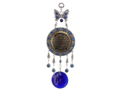 Colgante Azul Del Mal De Ojo, Amuleto Protector Islámico, Colgante Decorativo Con Forma De Músculo.