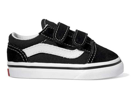 Zapatillas VANS Old Skool V Unisex (17 - Negro)