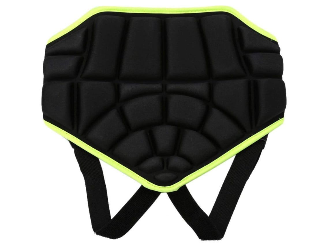 Protector de glúteos para jóvenes atletas, equipo para deportes extremos con acolchado de EVA, cierre de hebilla ajustable, ajuste flexible, diseño transpirable.