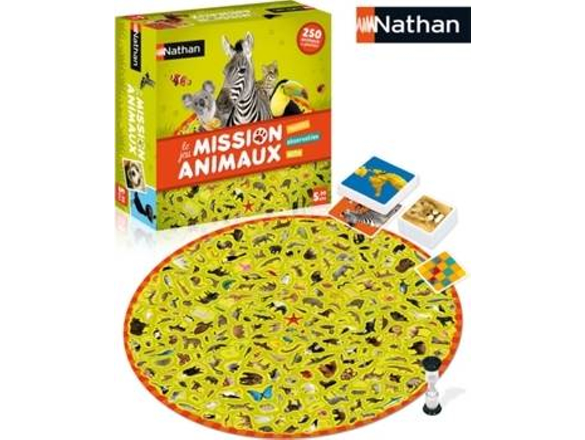 Juego de Mesa JUMBO Mission animaux