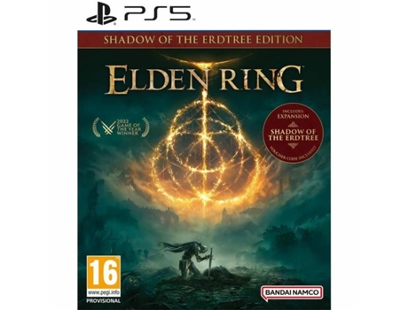 Videojuego PlayStation 5 BANDAI NAMCO Elden Ring: Shadow of the Erdtree