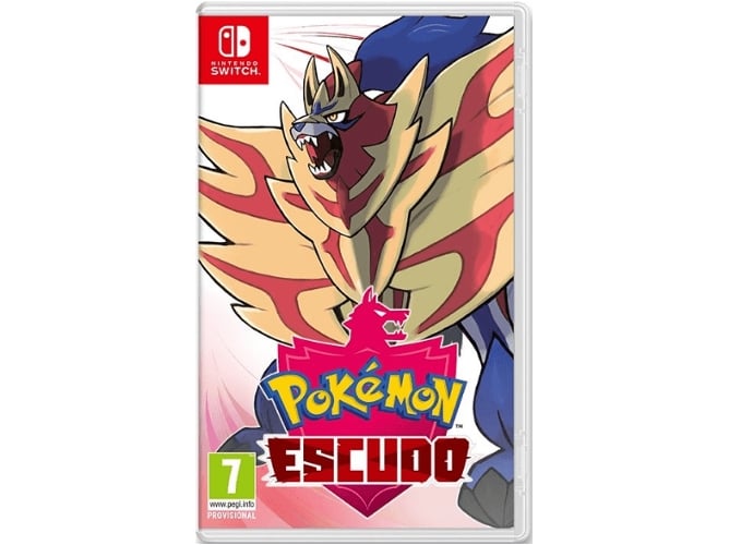 Juego Nintendo Switch Pokémon Escudo (RPG - M7)
