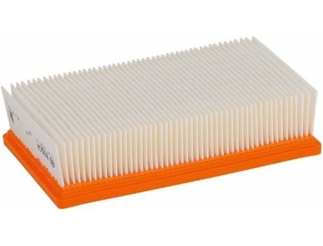 Filtros Pliegues BOSCH Planas de Poliéster para Gas 35-55