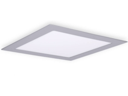 Panel de Techo FORLIGHT Ip23 Easy Square 225Mm Led 15,5W (Gris)