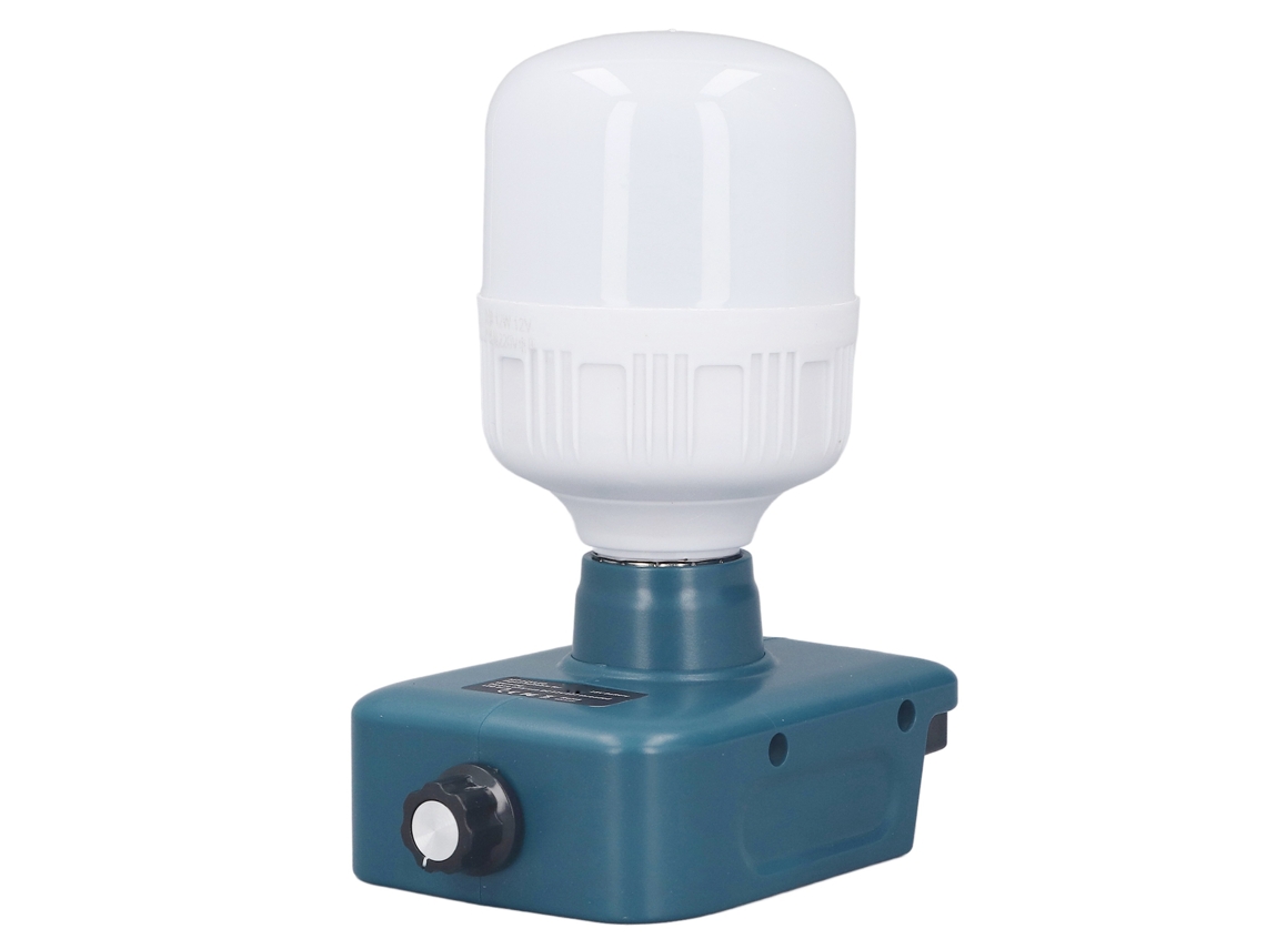 2026-bombilla Led De Trabajo Con Batería E27 Regulable Para 18v Bl1815 Bl1820 Bl1830 Bl1840 Bl1850 Bl1860