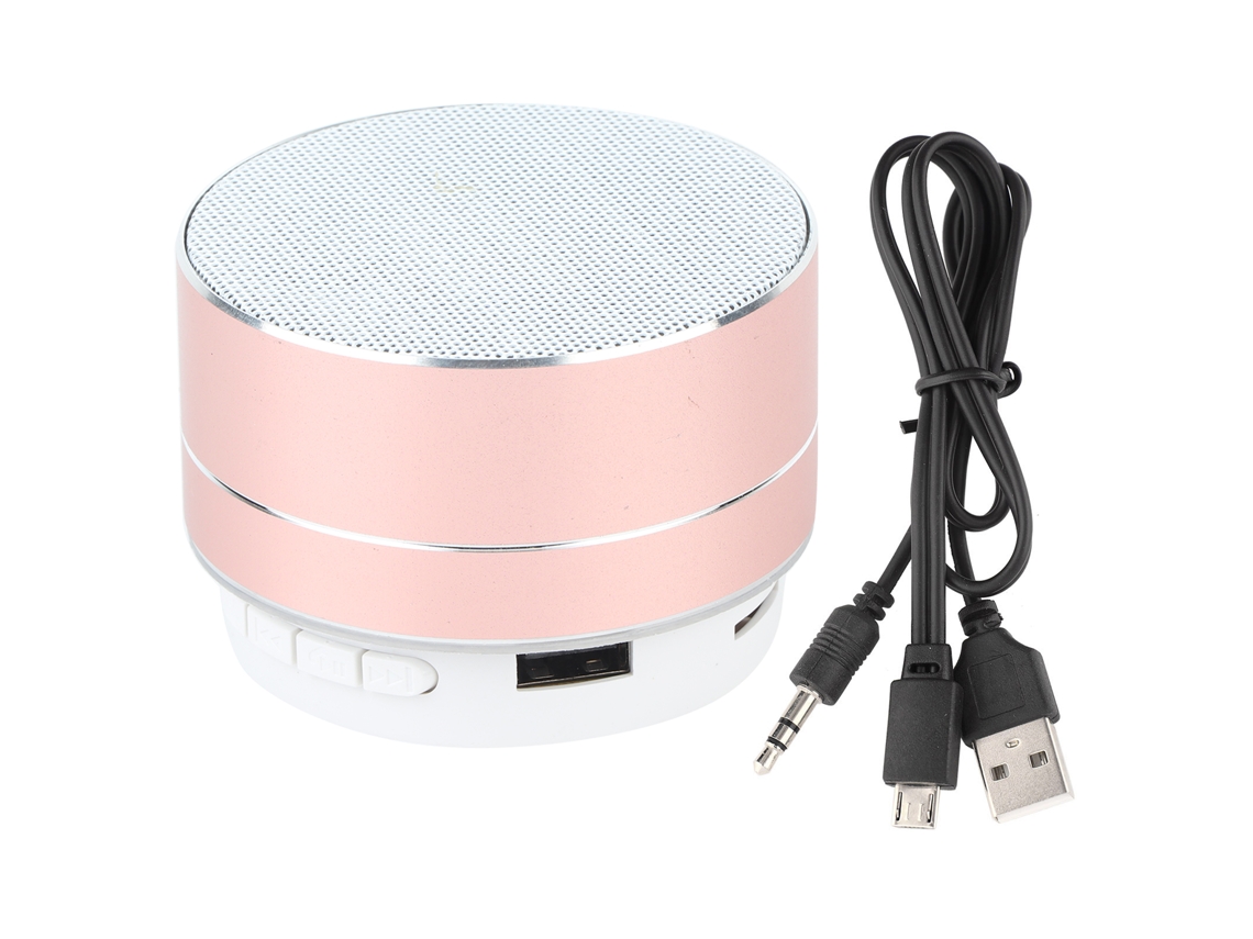 Altavoz Bluetooth Inalámbrico A10 Con Subwoofer Y Ranura Para Tarjeta Sim Para Teléfono Móvil Y Ordenador.