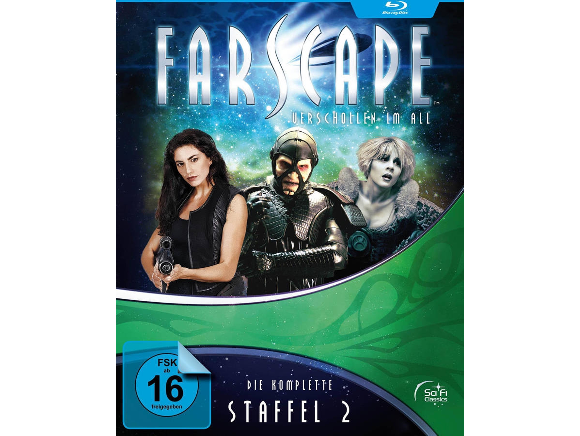 Blu-Ray Farscape - Verschollen im All: Staffel 2 Alemán, Inglés