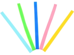 Juego de 5 bandas elásticas para toallas