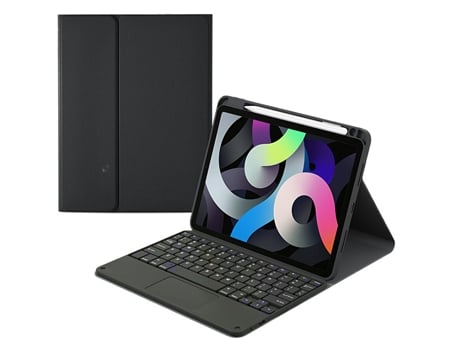 Carcasa Flip Cover y Teclado Bluetooth YIMGOTTA HK-M7108C para Huawei MatePad Pro 10.8 (2021/2019)
