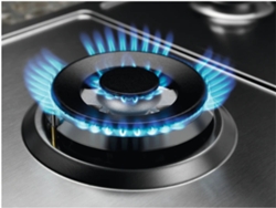ELECTROLUX Egs64362X Hobs Acero Inoxidable Encimera 59.5 Cm Encimera de Gas 4 Zonas