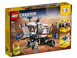 LEGO Creator 3-In-1: Carro de Exploração Lunar (Idade Mínima: ‍8 - 510 Peças)