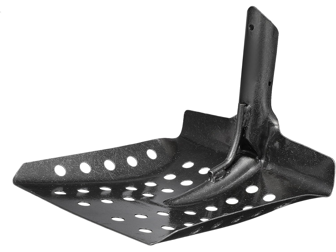 Pala De Cribado De Metal Resistente A La Corrosión Con Agujeros Para