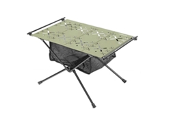 Mesa De Camping Plegable De Aluminio, Ligera Y Portátil, Ideal Para Picnics Y Barbacoas, Con Bolsa De Almacenamiento.
