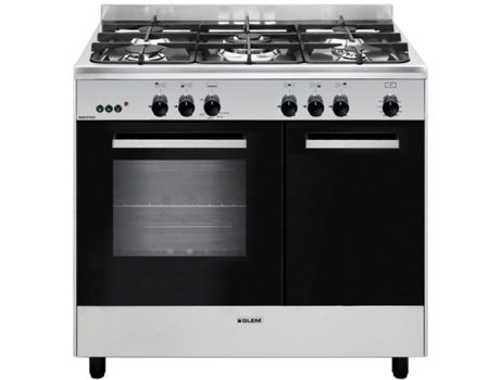 Cocina GLEM GA960PCGIX (66 L - Gas - Inox)