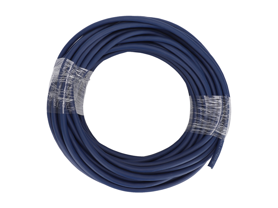 Cable De Red Ethernet Cat8 De Cobre Libre De Oxígeno De 26 Awg, 2000 Mhz, 40 Gbps, 20 M.