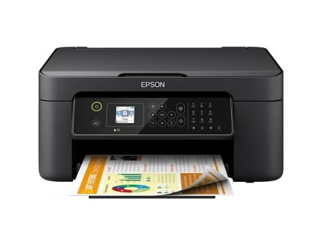 Impresora EPSON WorkForce WF-2820DWF (Multifunción - Inyección de Tinta - Wi-Fi)
