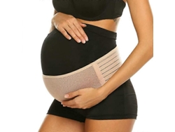 Cinturón de soporte lumbar y abdominal GOKOCO, algodón para el cuidado durante el embarazo, soporte para mujeres embarazadas.