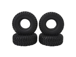 Neumáticos Rc Crawler 1/10 De 115 Mm De Diámetro, De Goma, Para Coches De Escalada.