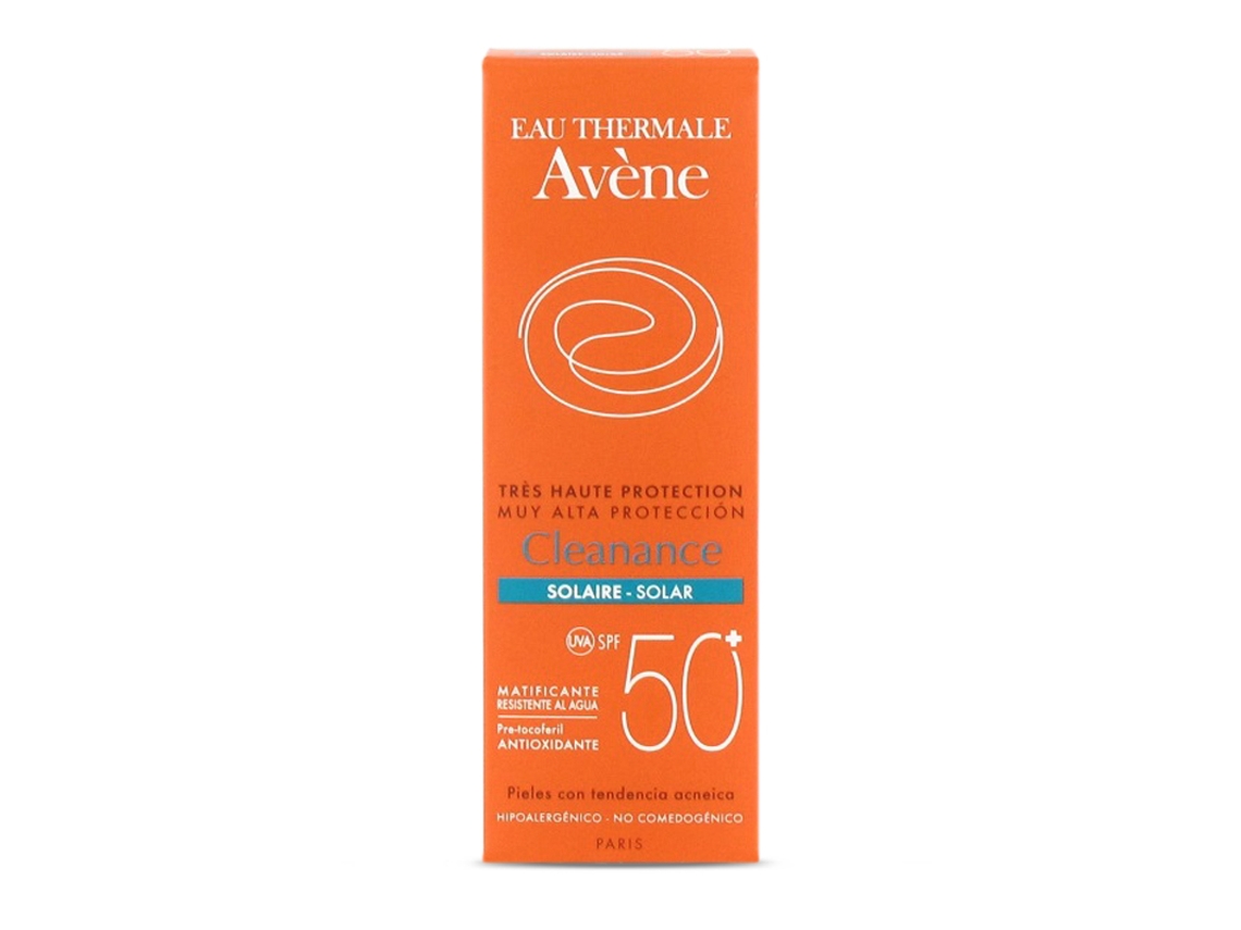 Protector Solar Rostro SPF50+ 50 ml AVÈNE