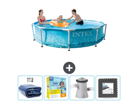 Piscina Tubular INTEX 28206NP-CB10 (4485 L - 305x76cm)