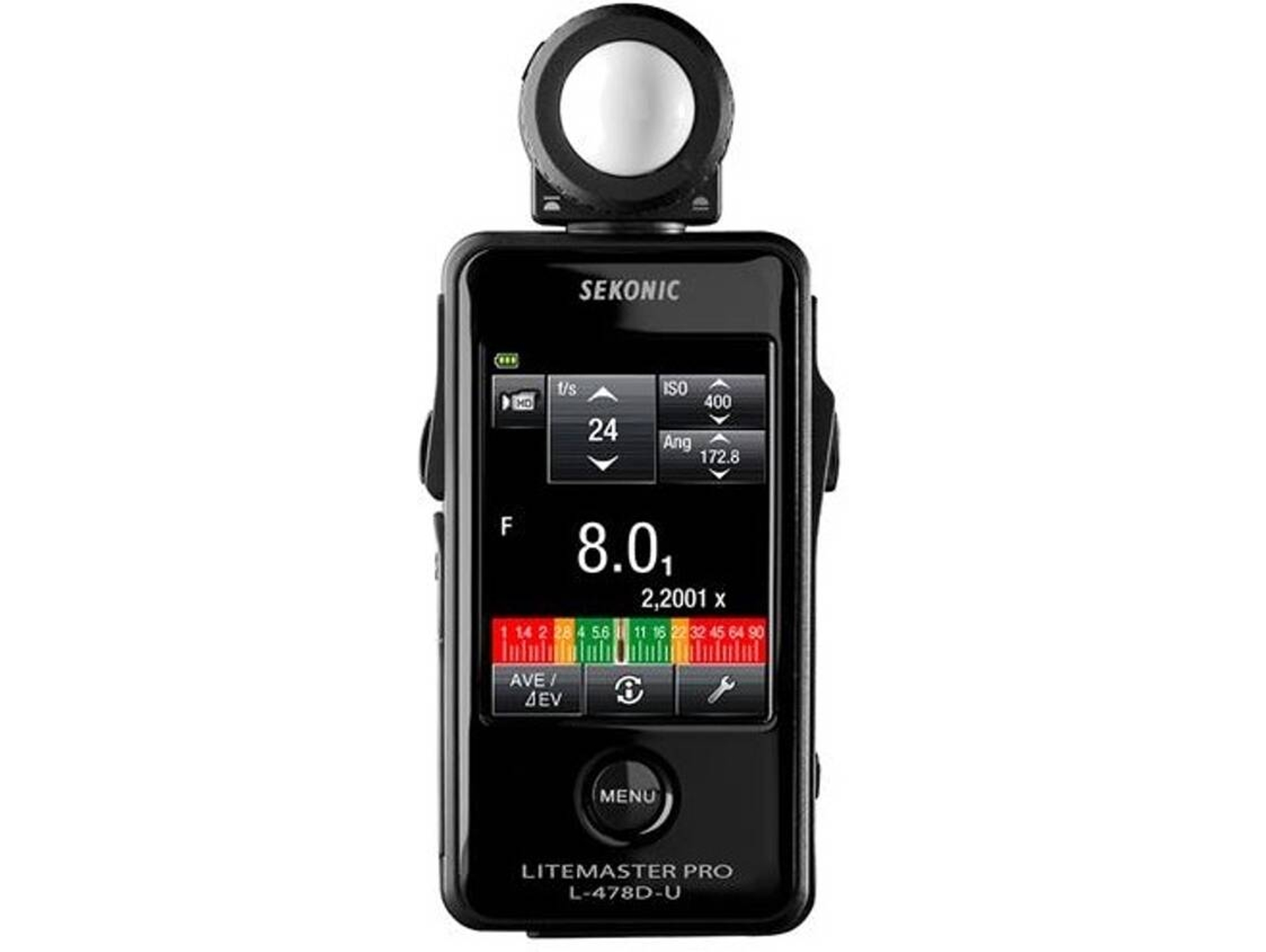 EXPOSIMETRO/FLASHIMETRO SEKONIC L-478D