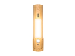 2026-luz Sensor Recargable Para Hogar Inteligente: Linterna, Luz De Piso Y Aplique De Pared Led Multifuncional