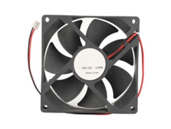 Extractor De Humo 12v 3000rpm Ventilador De Rodamiento De Bolas Doble 4in 90mm Para Soldadura Diy 3d Laser