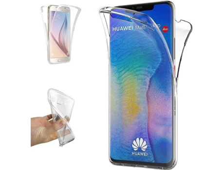 Carcasa Huawei Mate 20 Pro HONGWE. Transparente