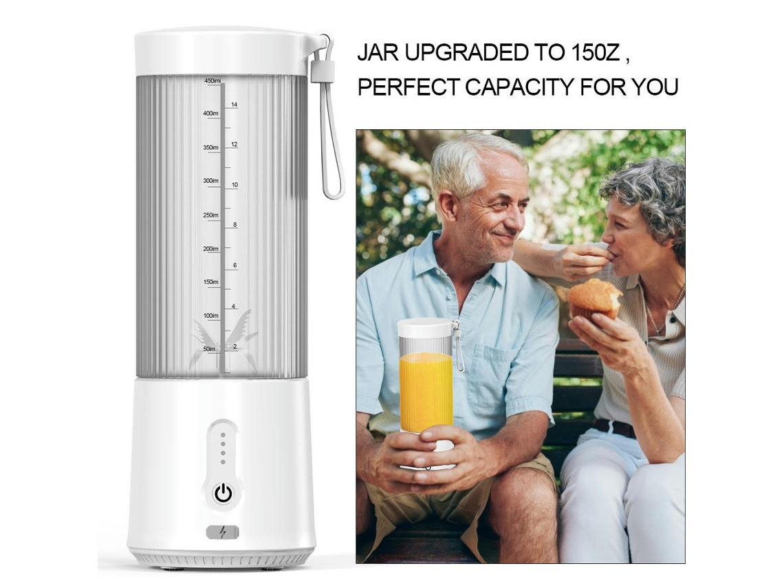 Licuadora Portátil SIURN Pequeña Mini Exprimidor Recargable Taza