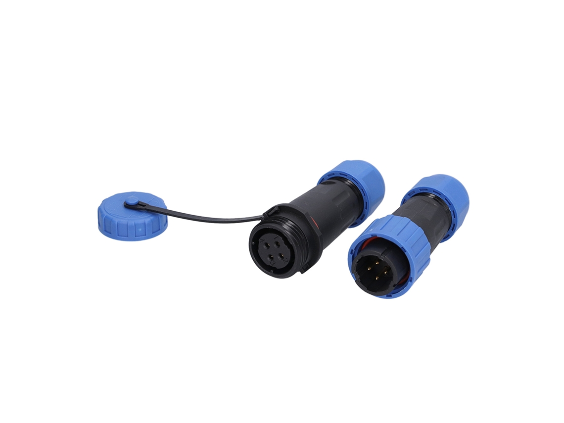 2026-as-conector De Aviación De 4 Pines Ip68 Impermeable Macho Y Hembra Para Auto Y Electricidad Industrial