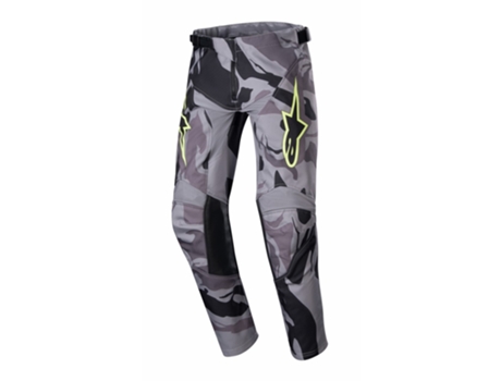 Pantalones de Niños para Motociclismo ALPINESTARS Tact Gris (26)