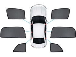 Parasol De Verano Para Ventanas Delanteras Y Traseras, Cortina Privacidad Nissan Serena C26 2010-2016