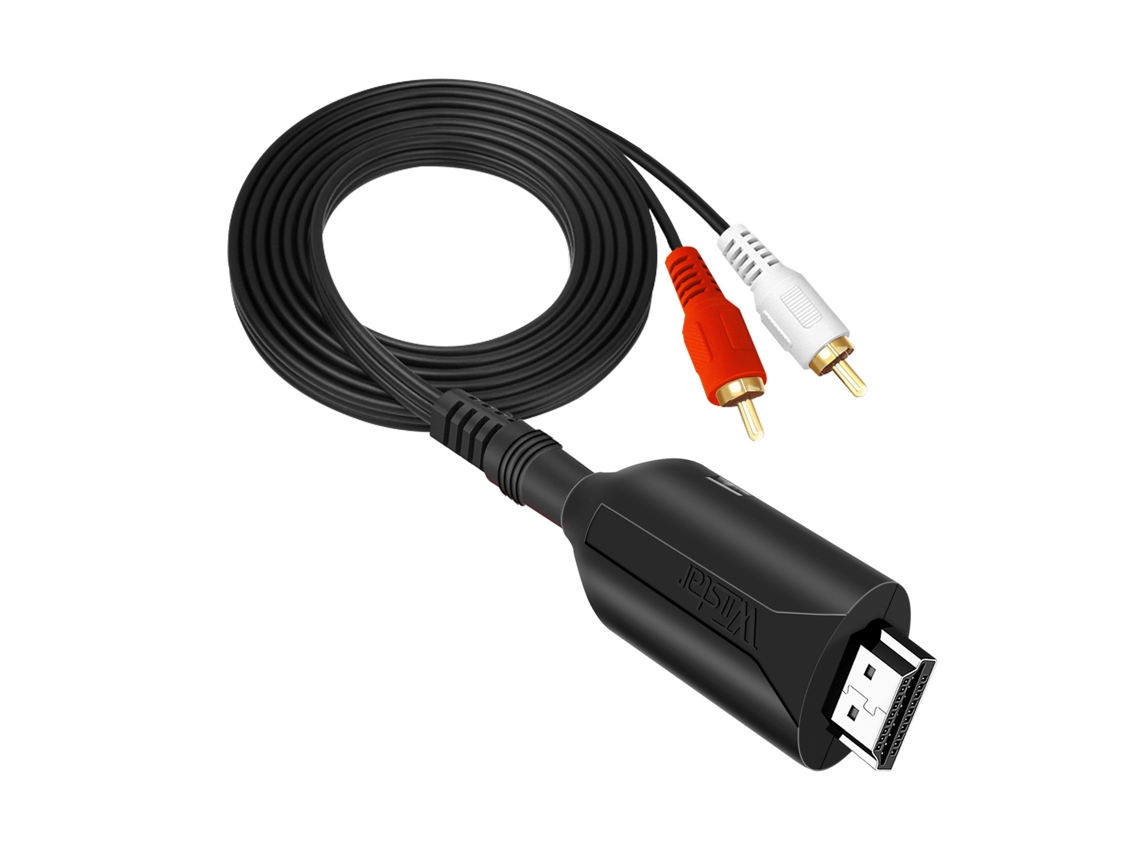 Adaptador Audio Hdmi Arc A Rca Extractor Para Sistema Altavoces
