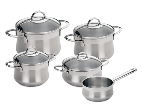 Batería de Cocina SILAMPOS Emotion (5 Unidades)