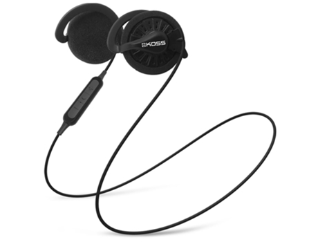 Auriculares Bluetooth KOSS Sport con Micrófono Koss Ksc35 Negro