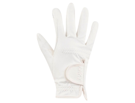 Luvas Equitação Technical C-Wear Pro Ata21002 Branco 6.5Anky