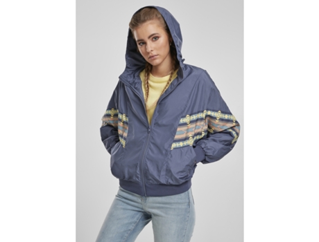 Abrigo URBAN CLASSICS Mujer (Multicolor - S)