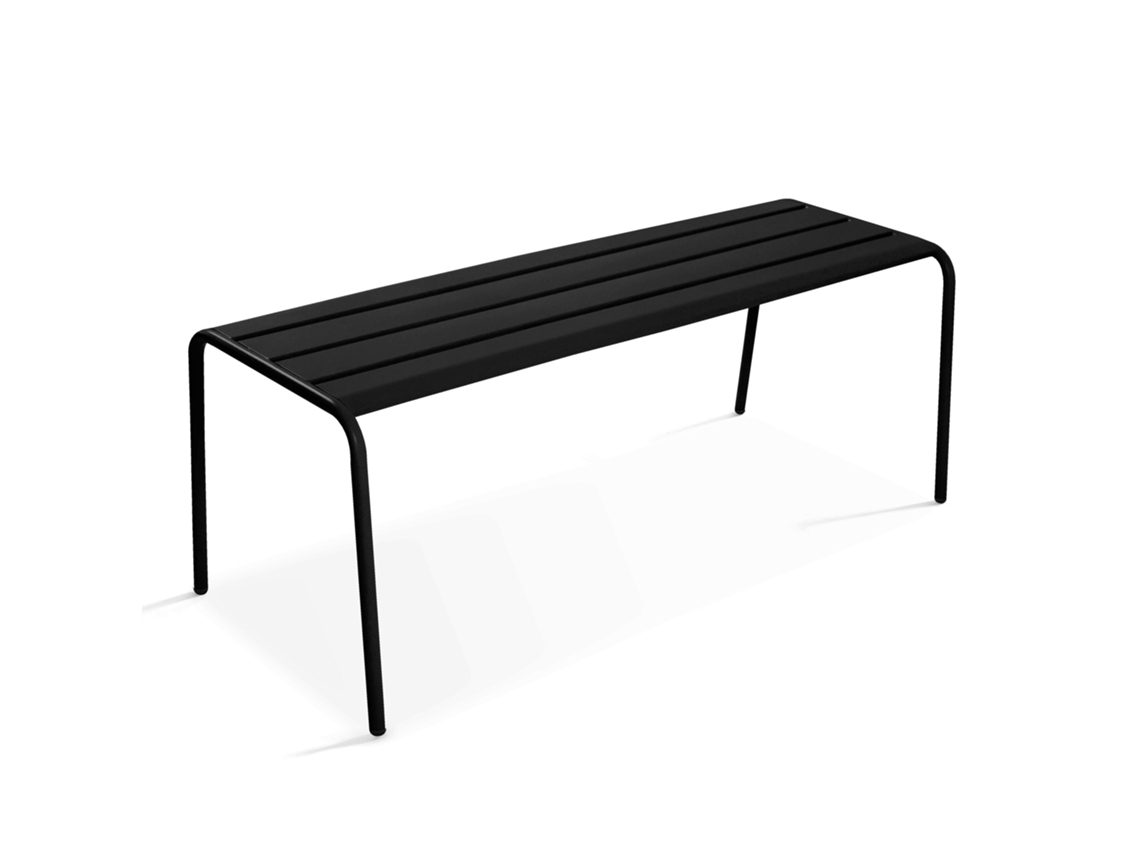 Banc De Jardin En Acier Thermolaqué Oviala