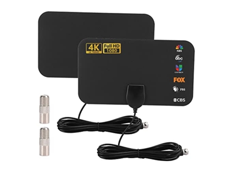 Antenas Digitales Mini antena de TV de alta definición HD interior 2 p