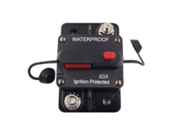 Disyuntor - 12-48v 30a-80a Accesorios Electrónicos Impermeables, Disyuntor De 60a - Para Baterías, Pesca De